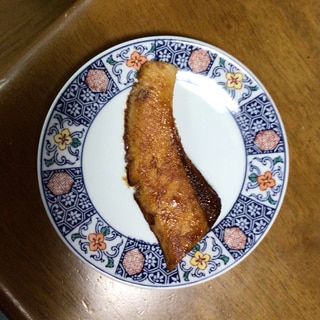 ブリの照り焼き